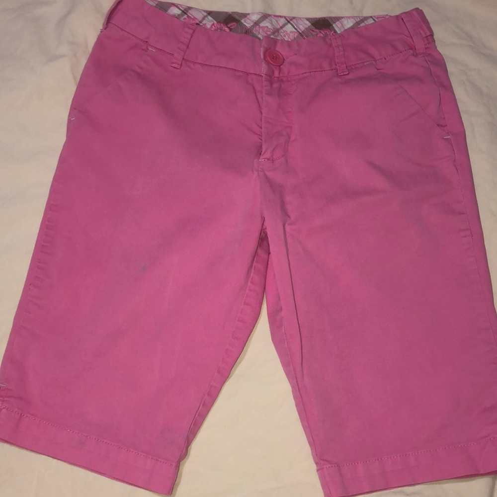 Pink Limited Too size 14 reg capris.